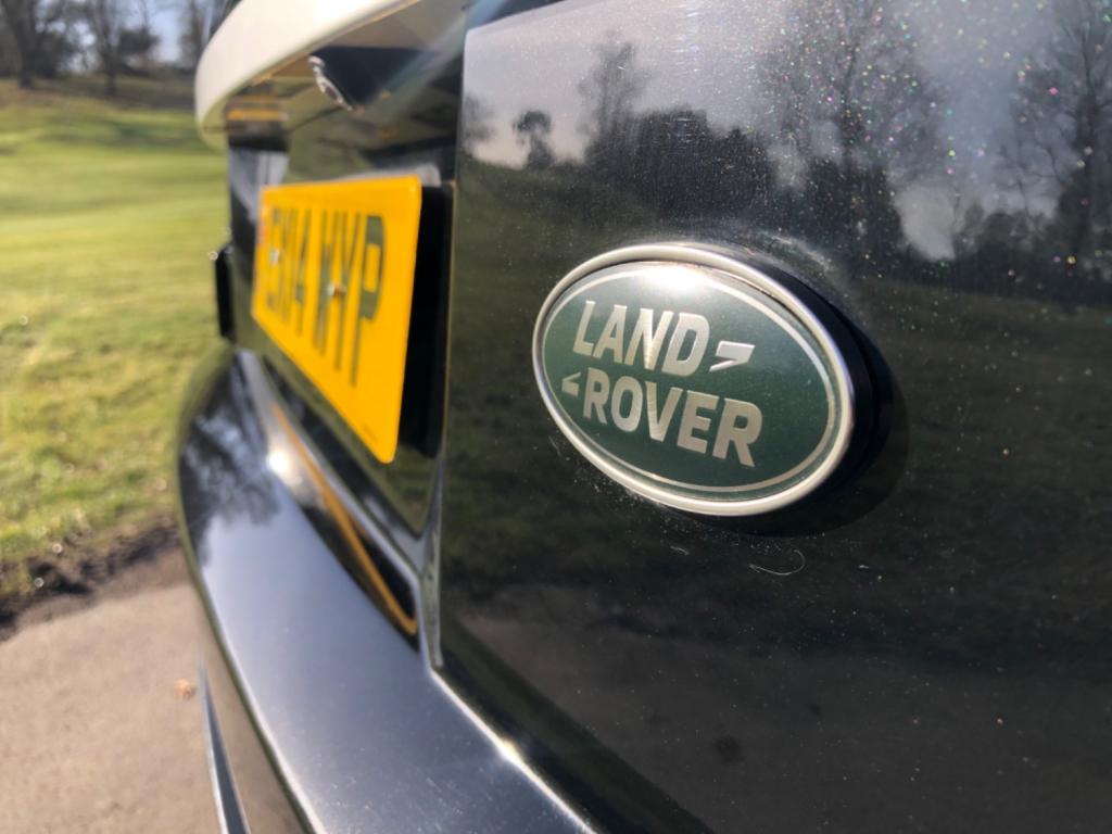 LAND ROVER RANGE ROVER EVOQUE