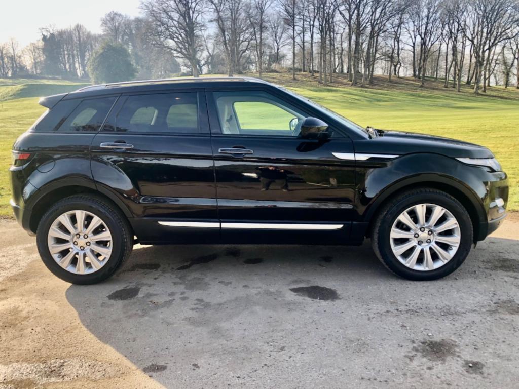 LAND ROVER RANGE ROVER EVOQUE