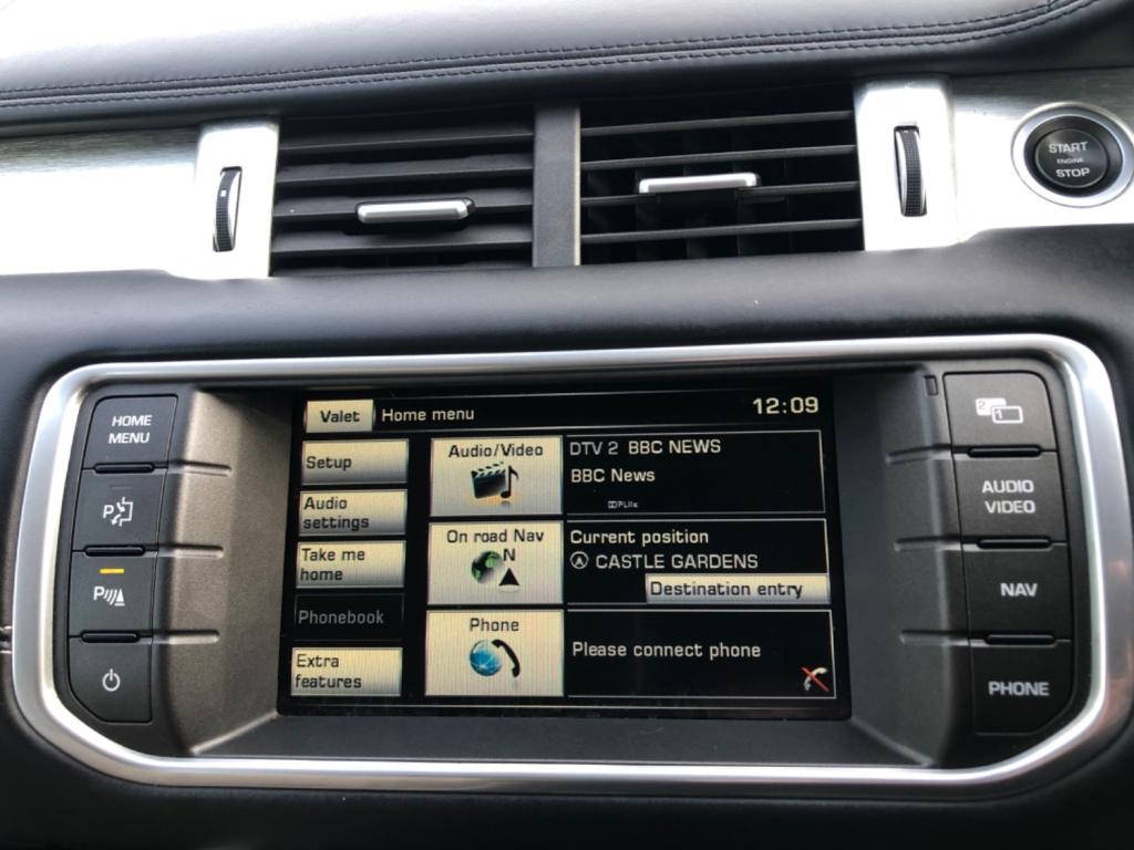 LAND ROVER RANGE ROVER EVOQUE