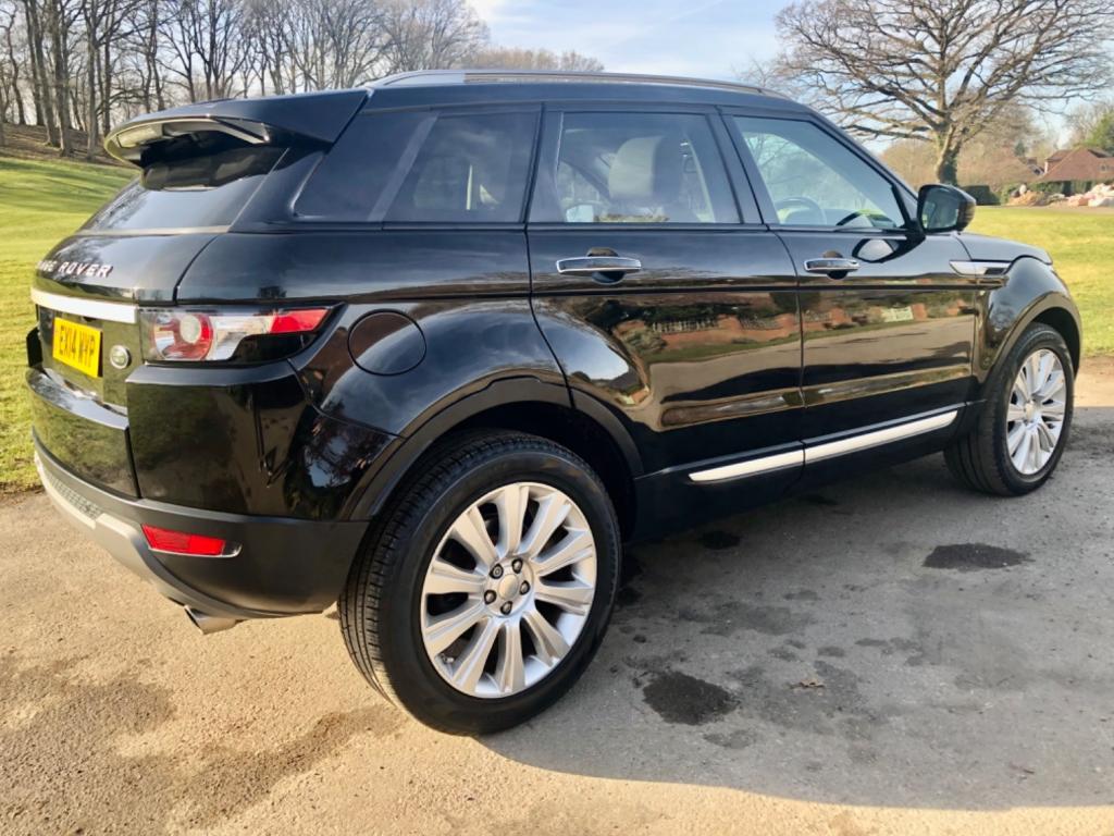 LAND ROVER RANGE ROVER EVOQUE