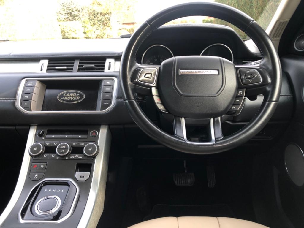 LAND ROVER RANGE ROVER EVOQUE