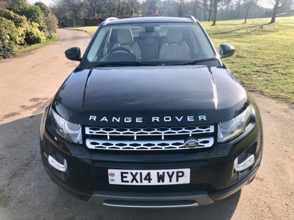 LAND ROVER RANGE ROVER EVOQUE