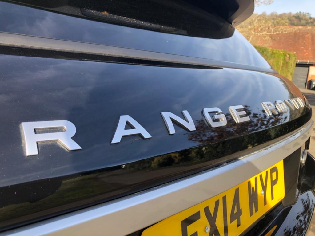 LAND ROVER RANGE ROVER EVOQUE