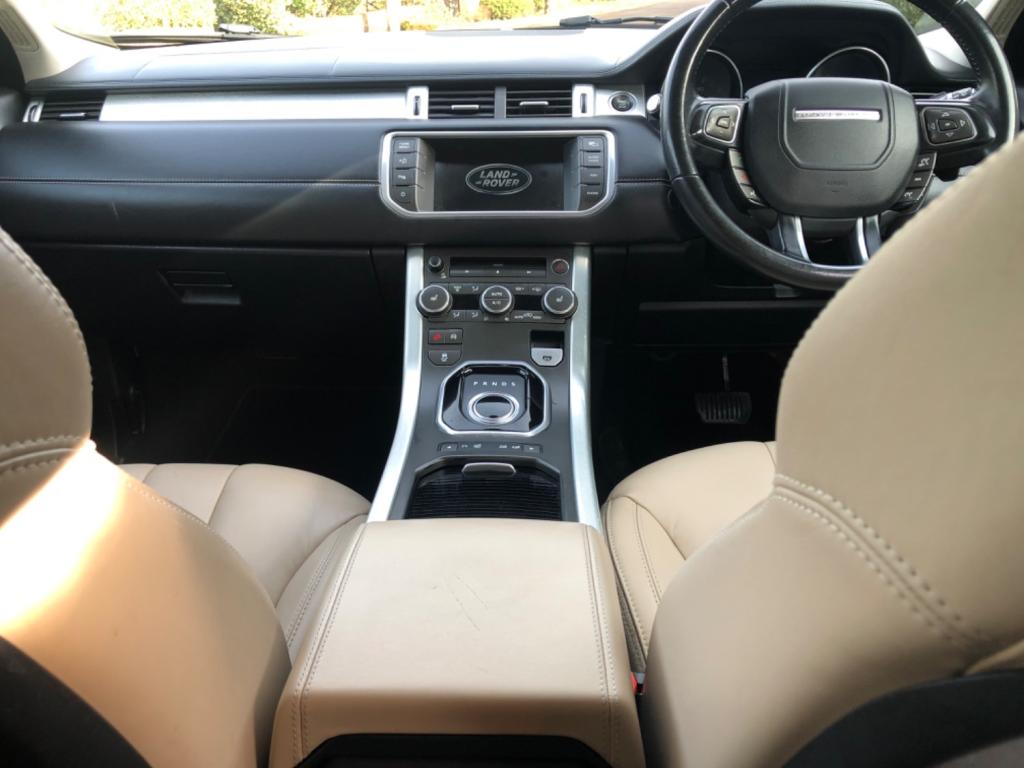 LAND ROVER RANGE ROVER EVOQUE