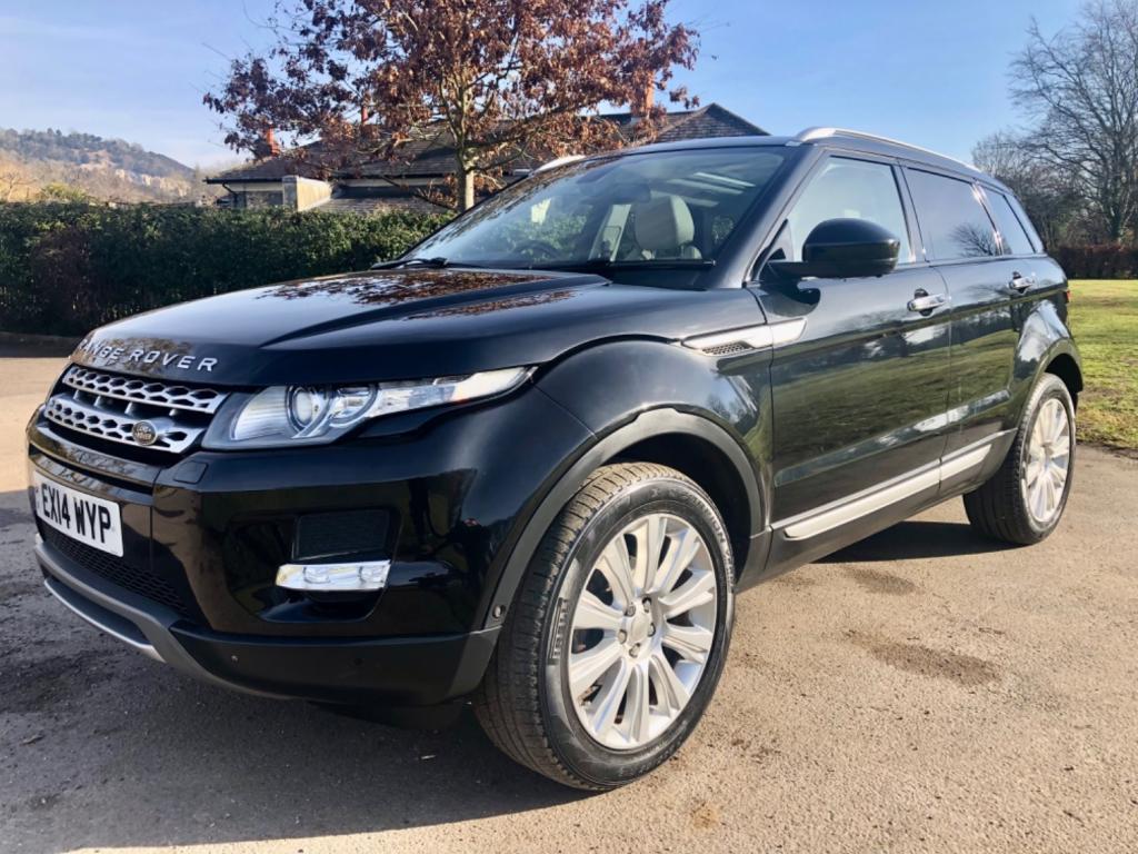 LAND ROVER RANGE ROVER EVOQUE