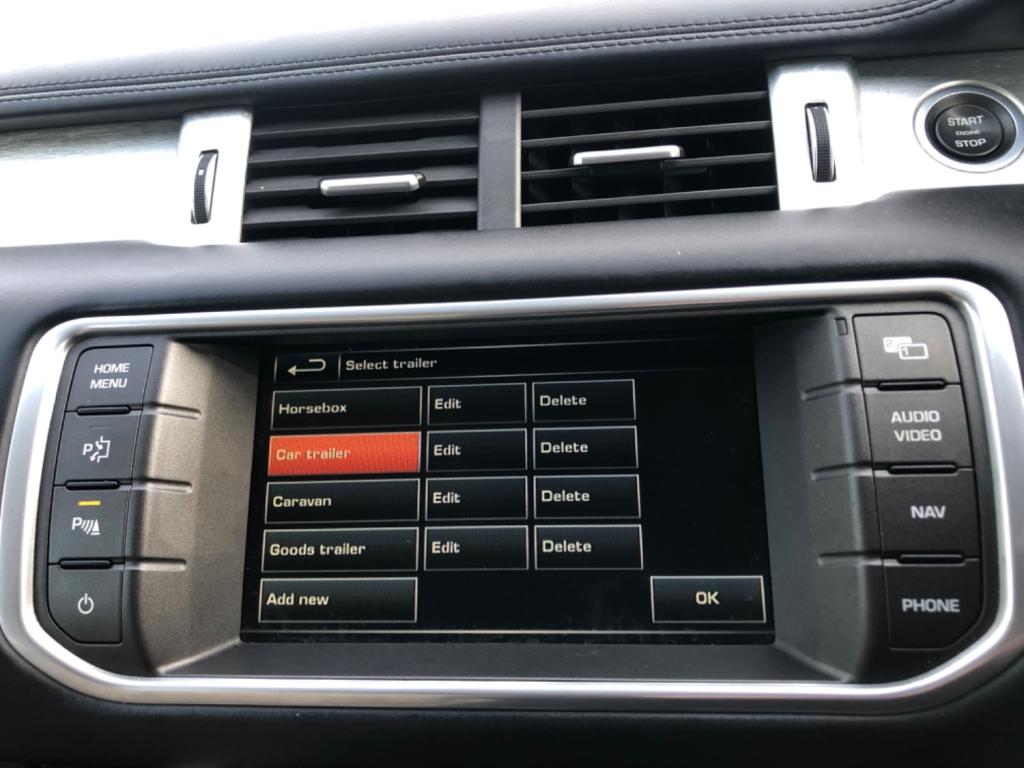 LAND ROVER RANGE ROVER EVOQUE