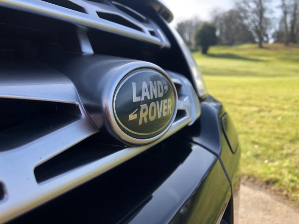 LAND ROVER RANGE ROVER EVOQUE
