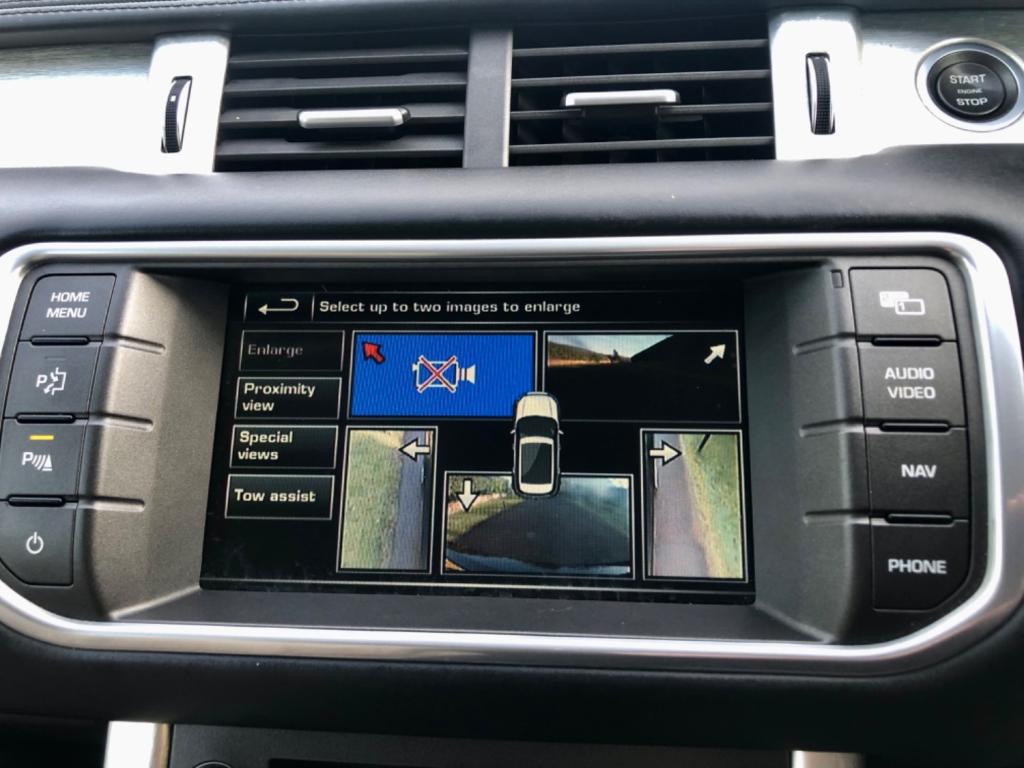 LAND ROVER RANGE ROVER EVOQUE