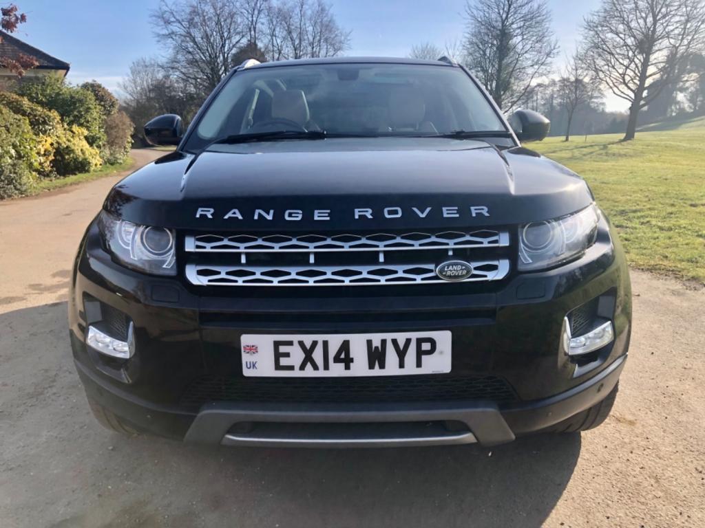 LAND ROVER RANGE ROVER EVOQUE