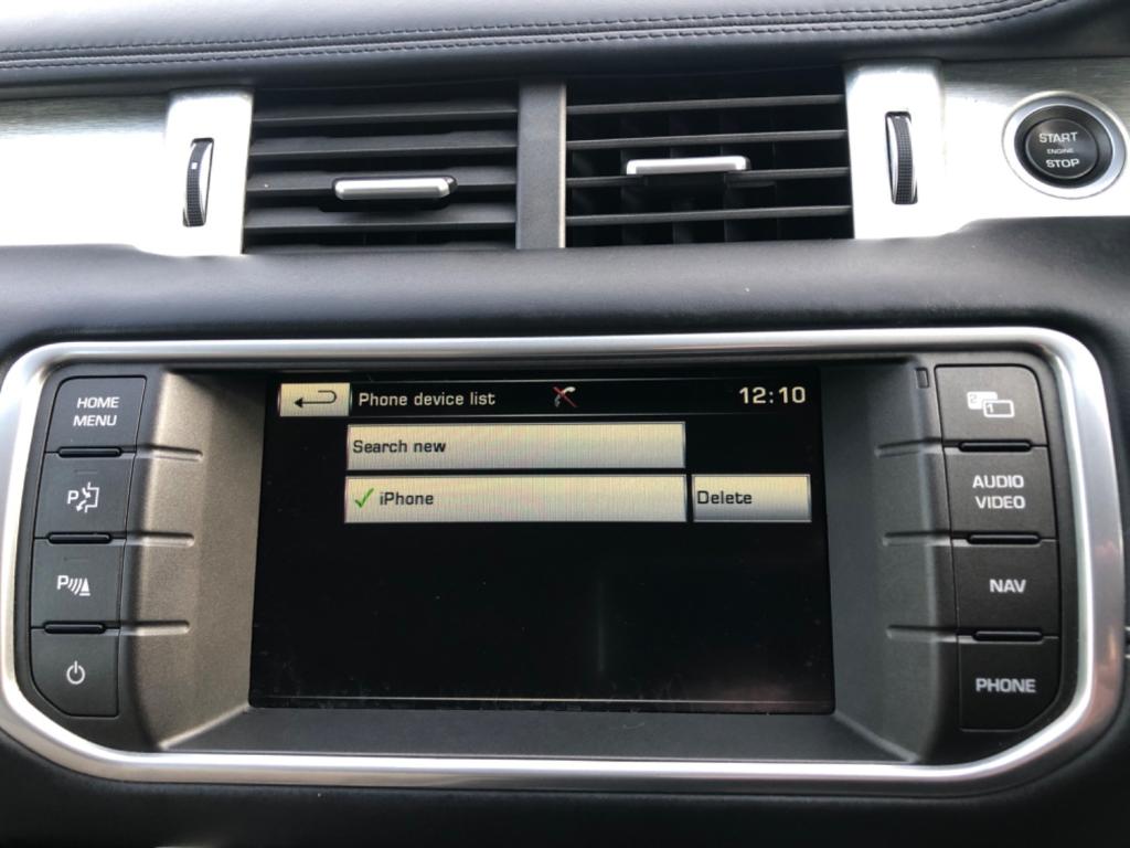 LAND ROVER RANGE ROVER EVOQUE