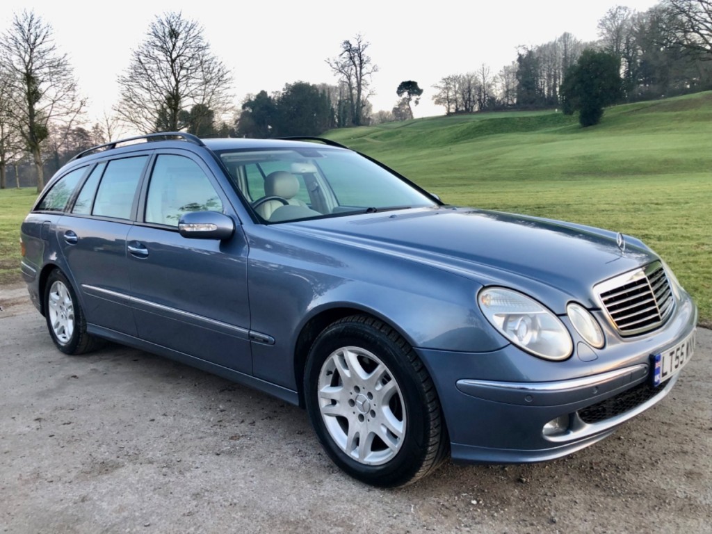 MERCEDES-BENZ E CLASS