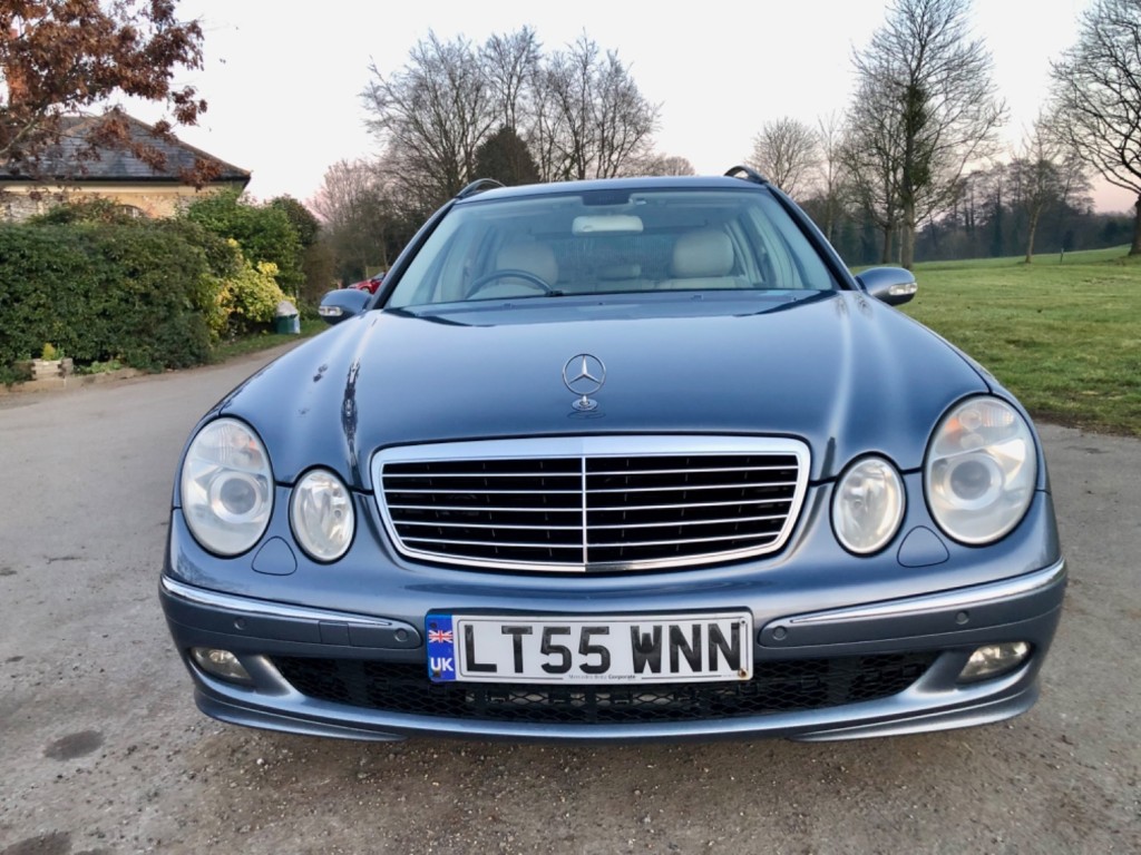 MERCEDES-BENZ E CLASS