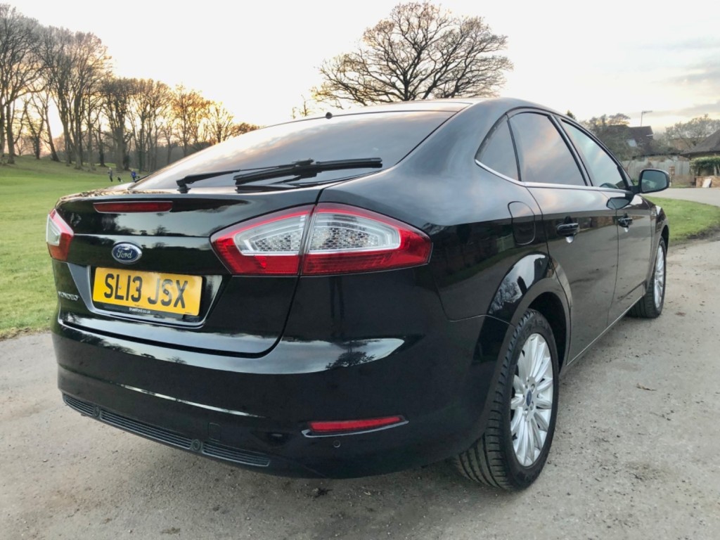 FORD MONDEO