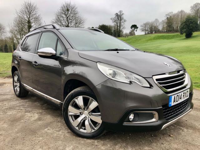 PEUGEOT 2008 1.6 e-HDi Allure EGC Euro 5 (s/s) 5dr