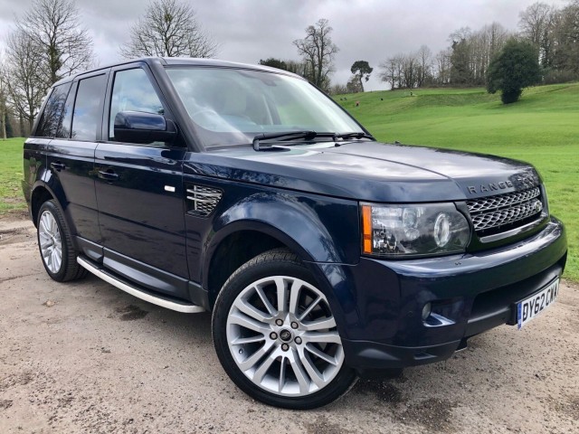 LAND ROVER RANGE ROVER SPORT 3.0 SD V6 HSE Auto 4WD Euro 5 5dr