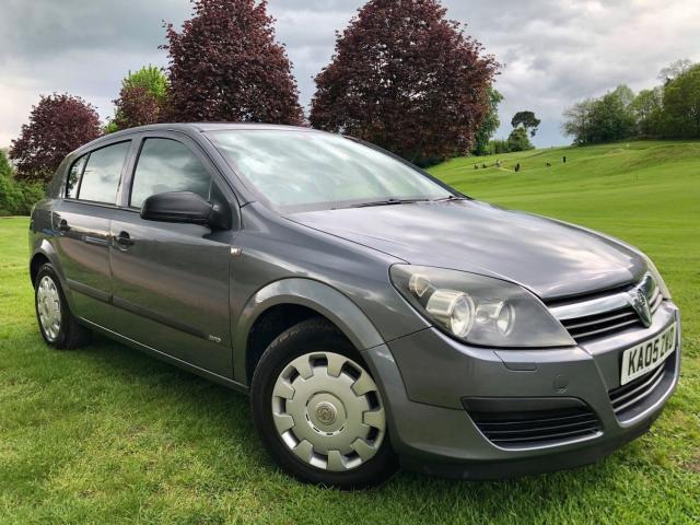 VAUXHALL ASTRA 1.8i 16v Life 5dr