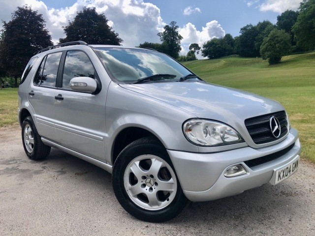 MERCEDES-BENZ M CLASS 2.7 ML270 CDI 5dr