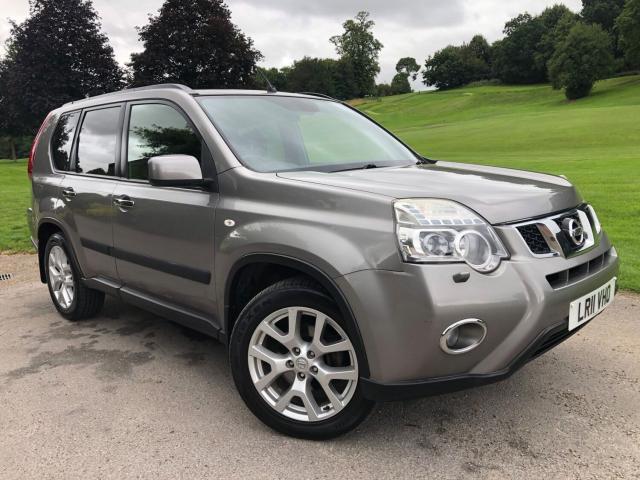 NISSAN X-TRAIL 2.0 dCi Tekna 4WD Euro 5 5dr