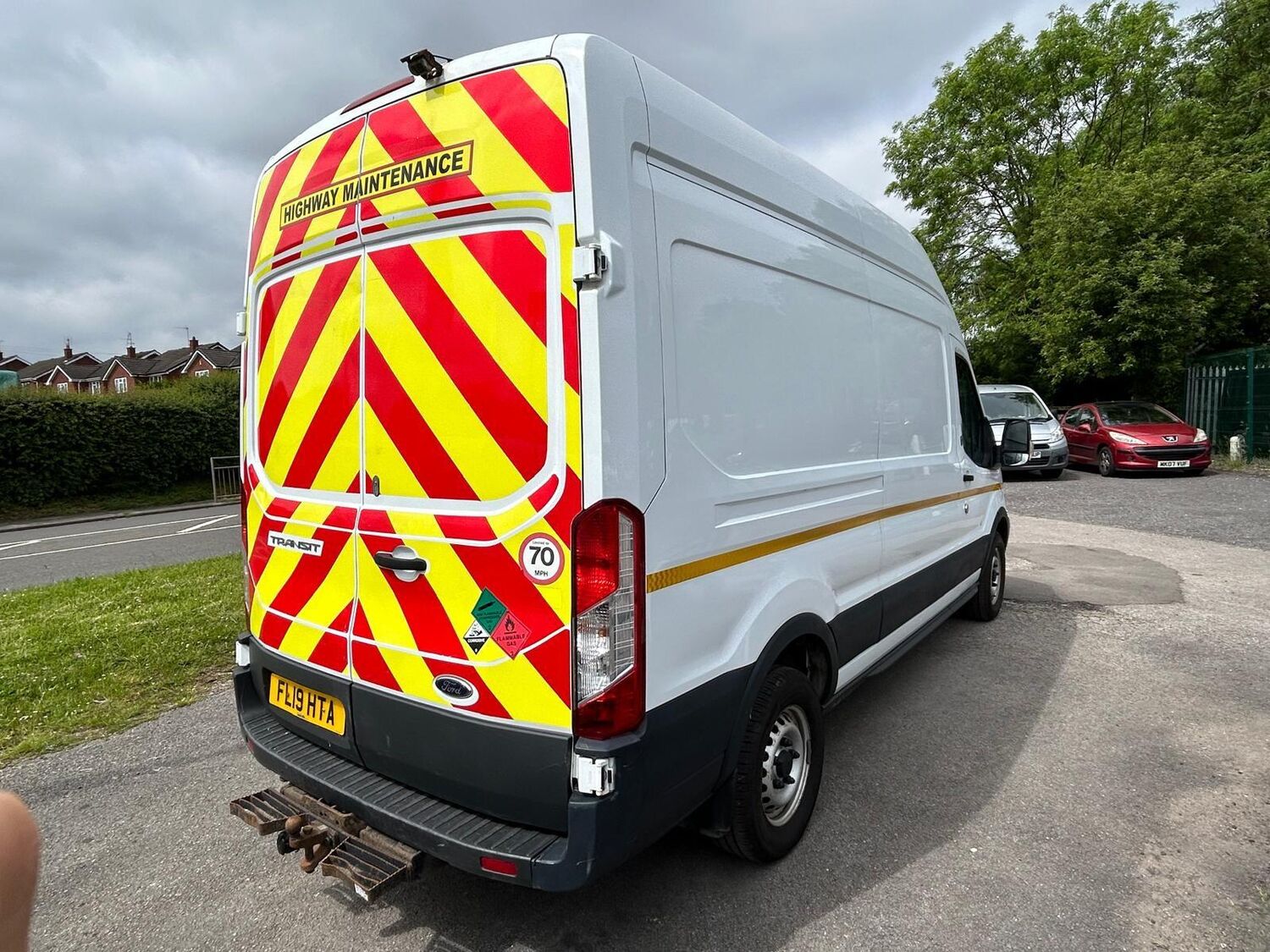 Used FORD TRANSIT in Ripley, Derbyshire Derbyshire Used Van Sales