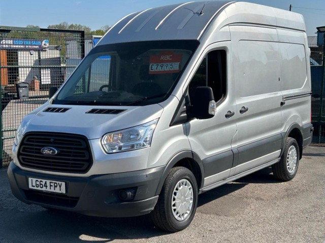 FORD TRANSIT 2.2 TDCi 350 RWD L2 H3 Euro 5 5dr