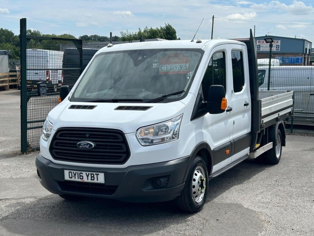 FORD TRANSIT 2.2 TDCi 350 RWD L3 4dr