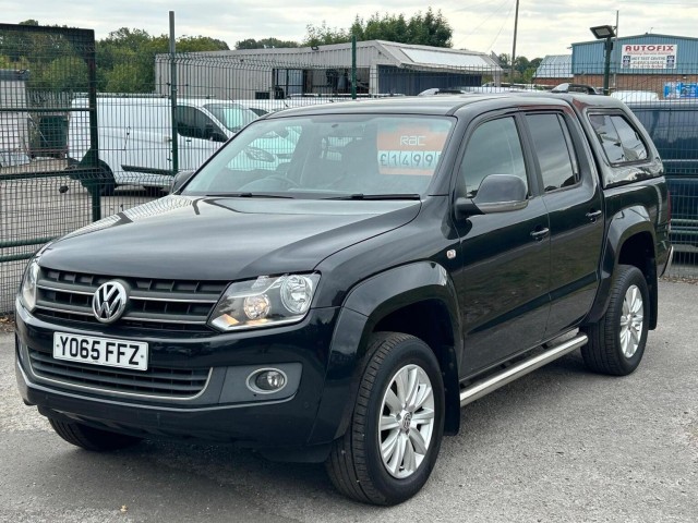 VOLKSWAGEN AMAROK 2.0 BiTDI BlueMotion Tech Highline Auto 4Motion Euro 5 (s/s) 4dr