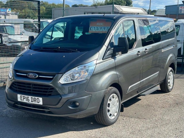 FORD TOURNEO CUSTOM 2.0 310 EcoBlue Zetec L2 Euro 6 (s/s) 5dr