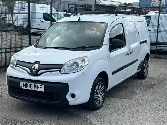 RENAULT KANGOO MAXI 1.5 dCi ENERGY LL21 Business L3 H1 Euro 6 (s/s) 6dr