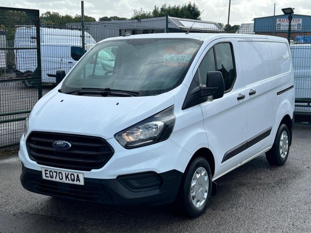 FORD TRANSIT CUSTOM 2.0 300 EcoBlue Leader L1 H1 Euro 6 (s/s) 5dr