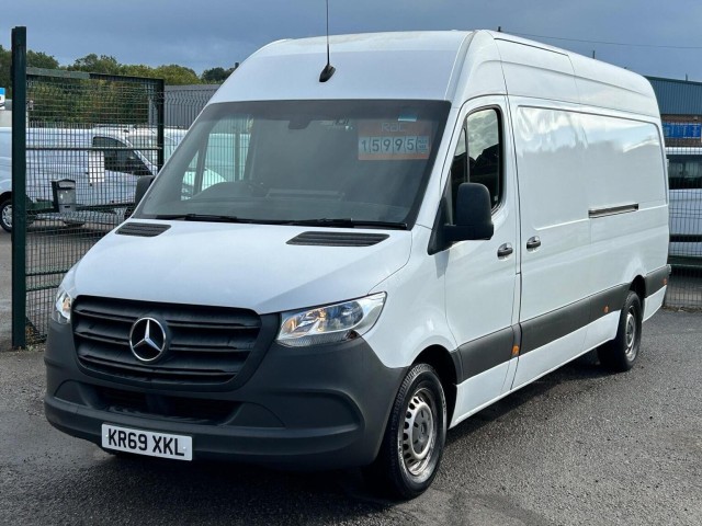 MERCEDES-BENZ SPRINTER 2.1 314 CDI RWD L3 H2 Euro 6 5dr