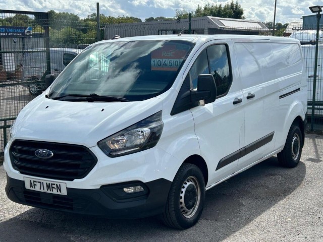 FORD TRANSIT CUSTOM 2.0 300 EcoBlue Leader L2 H1 Euro 6 (s/s) 5dr