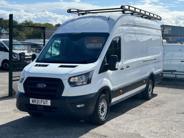 FORD TRANSIT 2.0 350 EcoBlue Leader RWD L4 H3 Euro 6 (s/s) 5dr