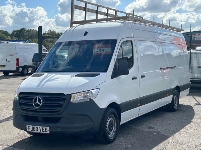 MERCEDES-BENZ SPRINTER 2.1 316 CDI RWD L4 H2 Euro 6 (s/s) 5dr
