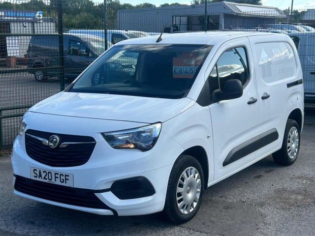 VAUXHALL COMBO 1.6 Turbo D 2300 Sportive L1 H1 Euro 6 (s/s) 4dr