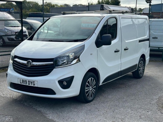 VAUXHALL VIVARO 1.6 CDTi 2700 Sportive L1 H1 Euro 6 5dr