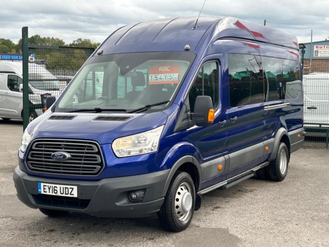 FORD TRANSIT 2.2 TDCi 460 HDT Trend L4 H3 5dr (17 Seats)