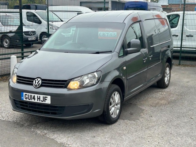 VOLKSWAGEN CADDY MAXI 1.6 TDi BlueMotion Tech C20 Maxi Highline FWD 5dr