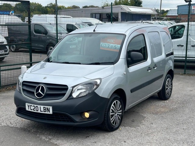 MERCEDES-BENZ CITAN 1.5 109 CDI Pure L2 Euro 6 5dr