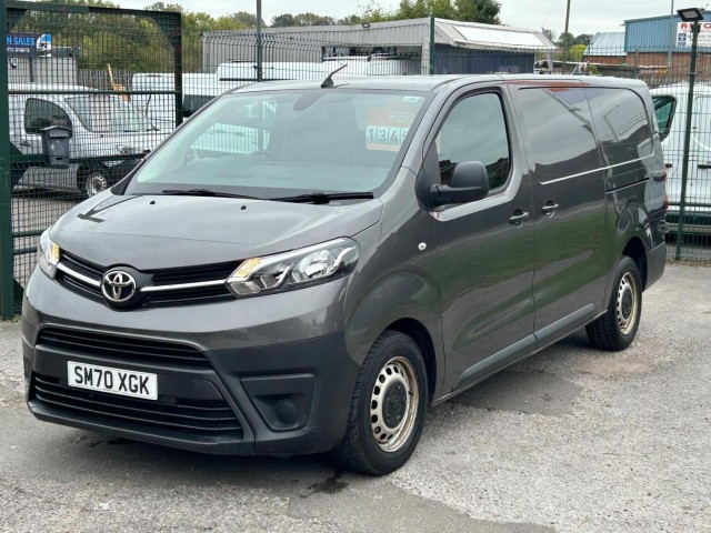 TOYOTA PROACE 2.0D Icon Long Panel Van LWB Euro 6 (s/s) 6dr