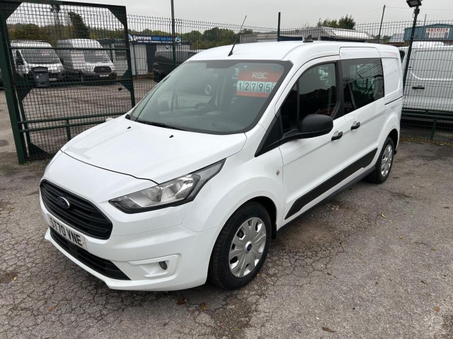 FORD TRANSIT CONNECT 1.5 230 EcoBlue Trend Crew Van L2 Euro 6 (s/s) 6dr
