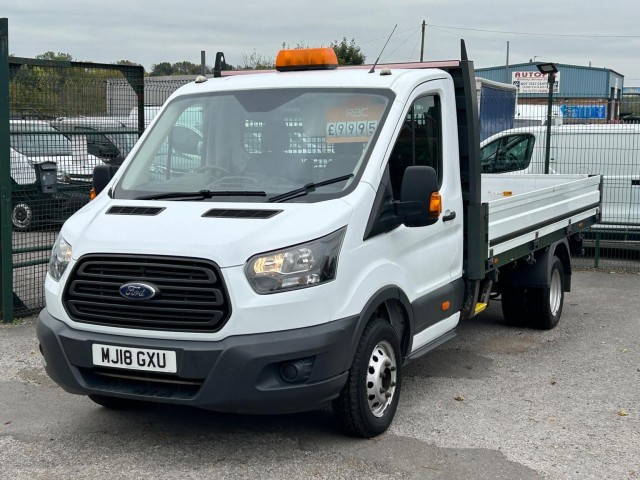 FORD TRANSIT 2.0 350 EcoBlue RWD L4 H1 Euro 6 2dr