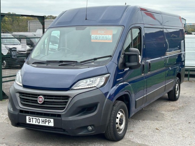 FIAT DUCATO 2.3 MultiJetII 35 Tecnico L H2 Euro 6 5dr