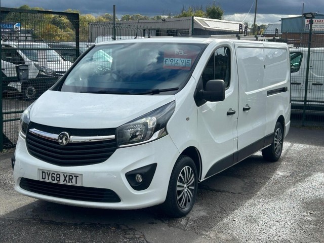 VAUXHALL VIVARO 1.6 CDTi 2900 Sportive L2 H1 Euro 6 5dr