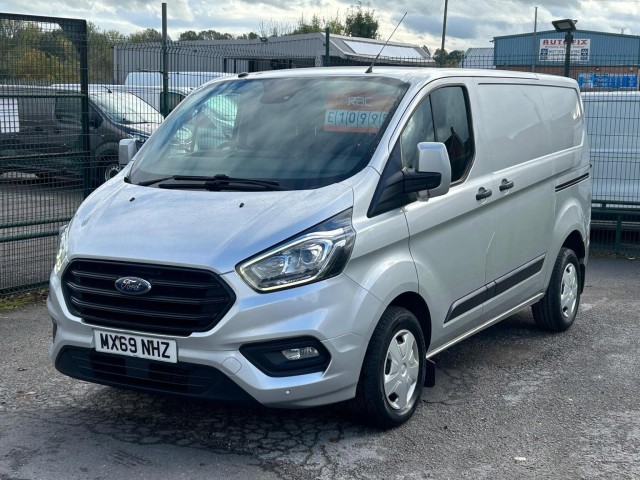 FORD TRANSIT CUSTOM 2.0 280 EcoBlue Trend L1 H1 Euro 6 (s/s) 5dr