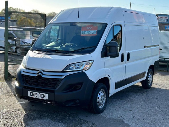 CITROEN RELAY 2.0 BlueHDi 35 Enterprise L2 High Roof Euro 6 5dr