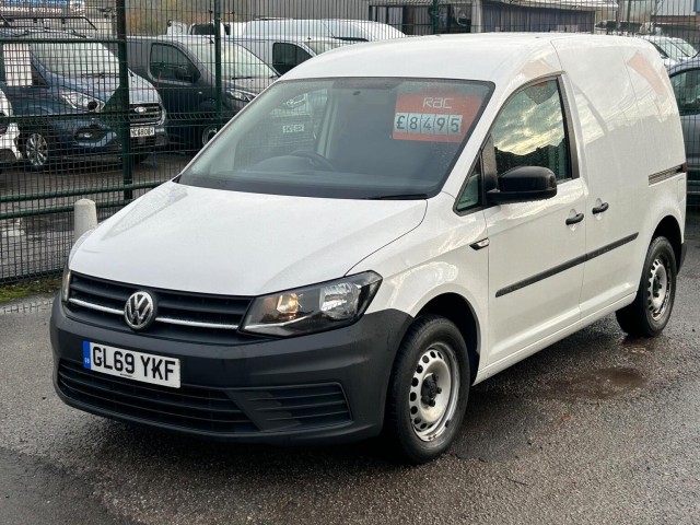 VOLKSWAGEN CADDY 2.0 TDI C20 Startline SWB Euro 6 (s/s) 5dr