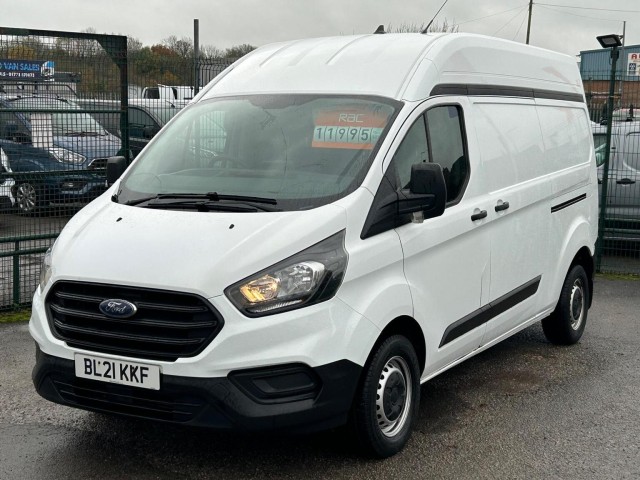 FORD TRANSIT CUSTOM 2.0 300 EcoBlue Leader L2 H2 Euro 6 (s/s) 5dr