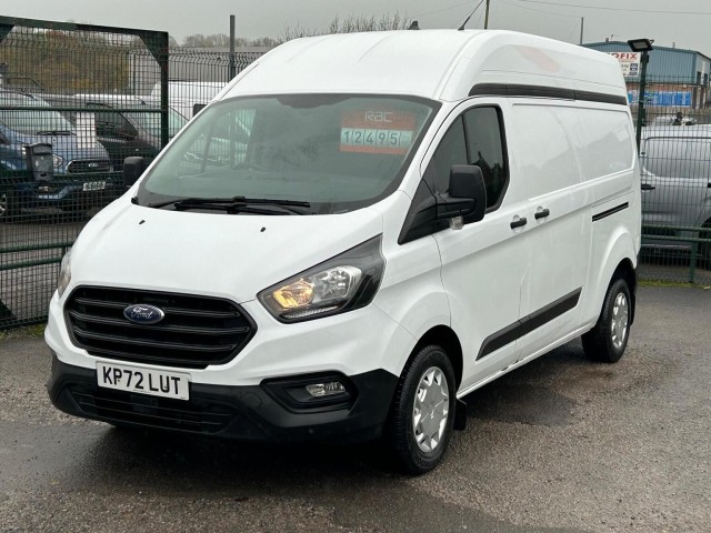FORD TRANSIT CUSTOM 2.0 300 EcoBlue Leader L2 H2 Euro 6 (s/s) 5dr