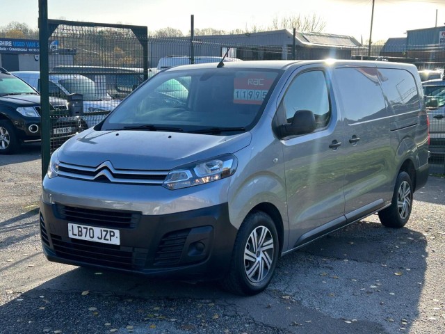 CITROEN DISPATCH 2.0 BlueHDi 1400 Enterprise XL FWD 3 Euro 6 (s/s) 6dr