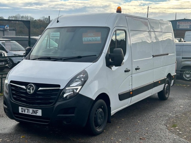 VAUXHALL MOVANO 2.3 CDTi 3500 BiTurbo Edition FWD L3 H2 Euro 6 5dr